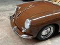 Porsche 356 Super 90 Cabriolet Brun - thumbnail 11