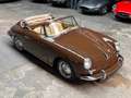 Porsche 356 Super 90 Cabriolet Brun - thumbnail 39