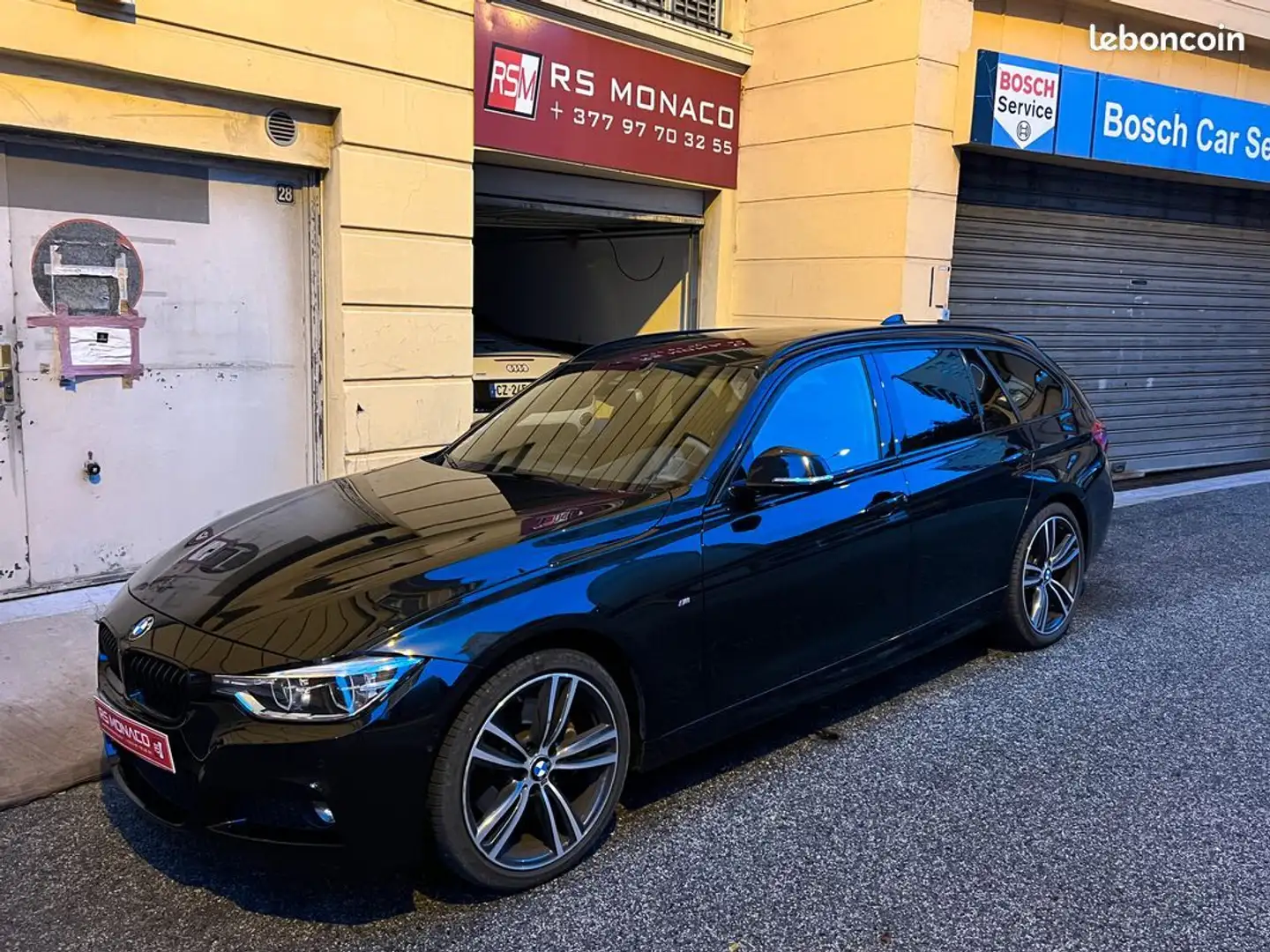 BMW 340 serie (f31) (2) touring 340i xdrive 326 m sport bva8 Noir - 1