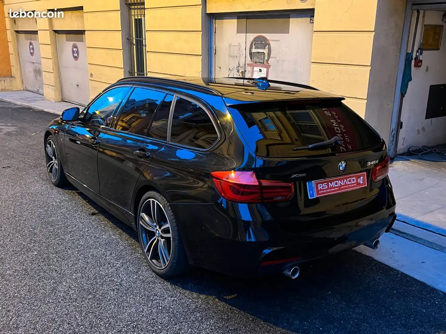 BMW 340 serie (f31) (2) touring 340i xdrive 326 m sport bva8 Noir - 2