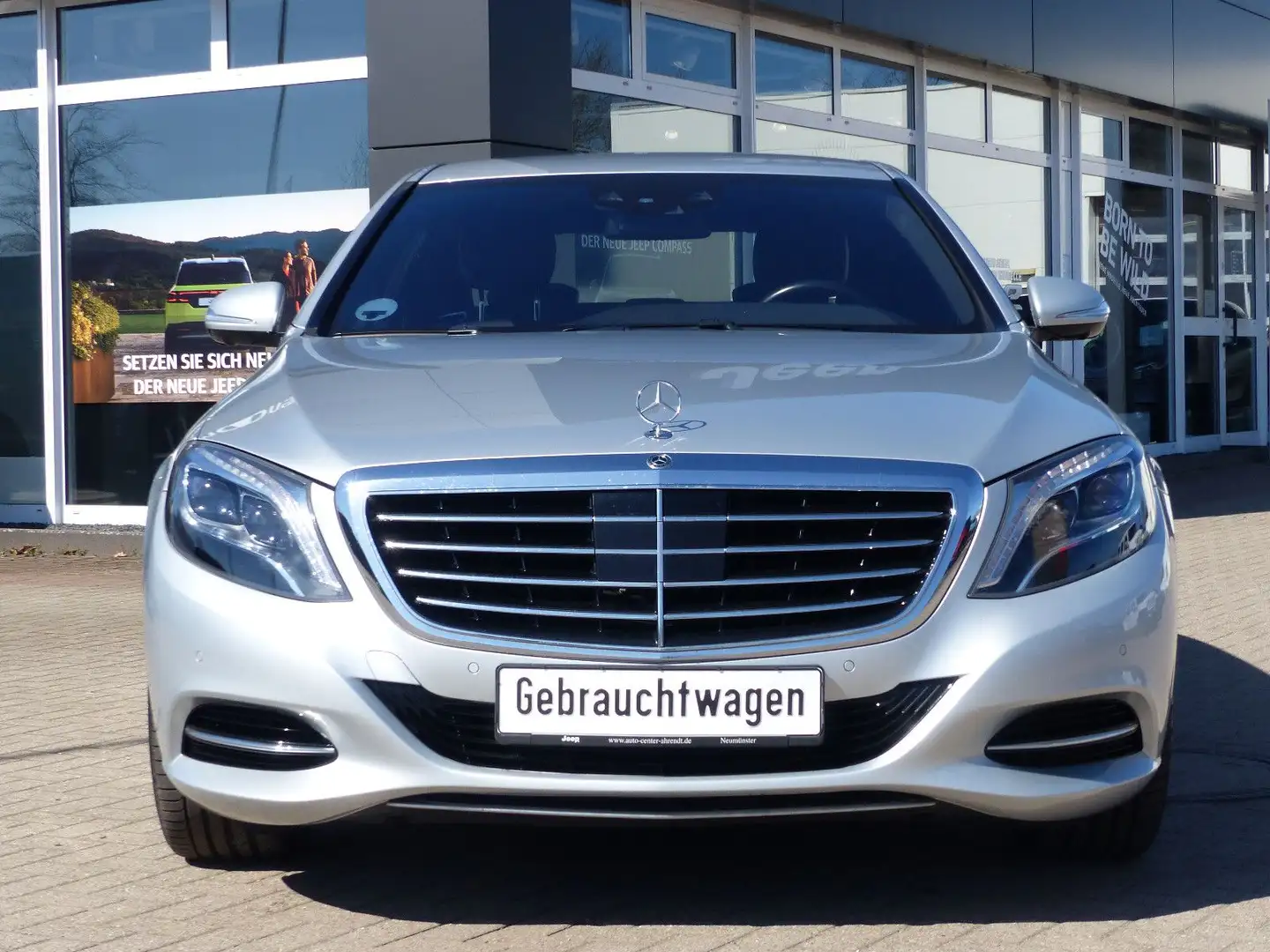 Mercedes-Benz S 500 Limousine 4Matic LED Navi 8 Fach Bereift Silber - 2