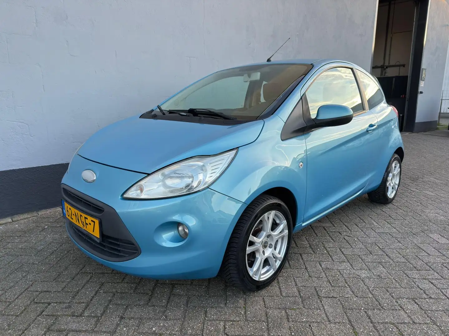 Ford Ka/Ka+ 1.2 Cool&Sound - Airco - LMV Bleu - 1