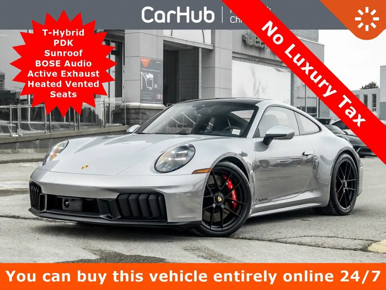 2026 Porsche 911