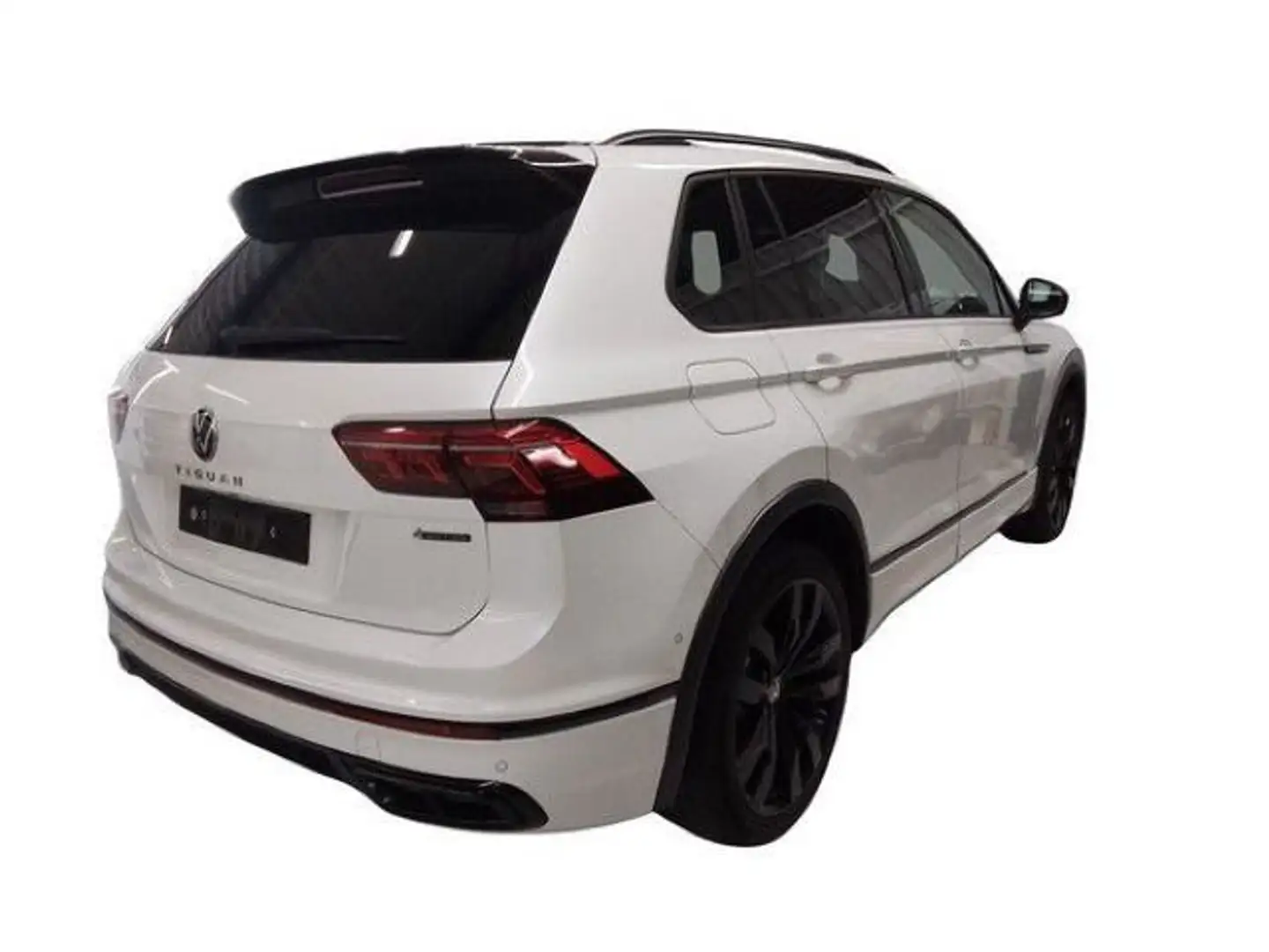 Volkswagen Tiguan R-Line 2.0 TDI AHK PANO DCC MATRIX BLACK- Weiß - 2