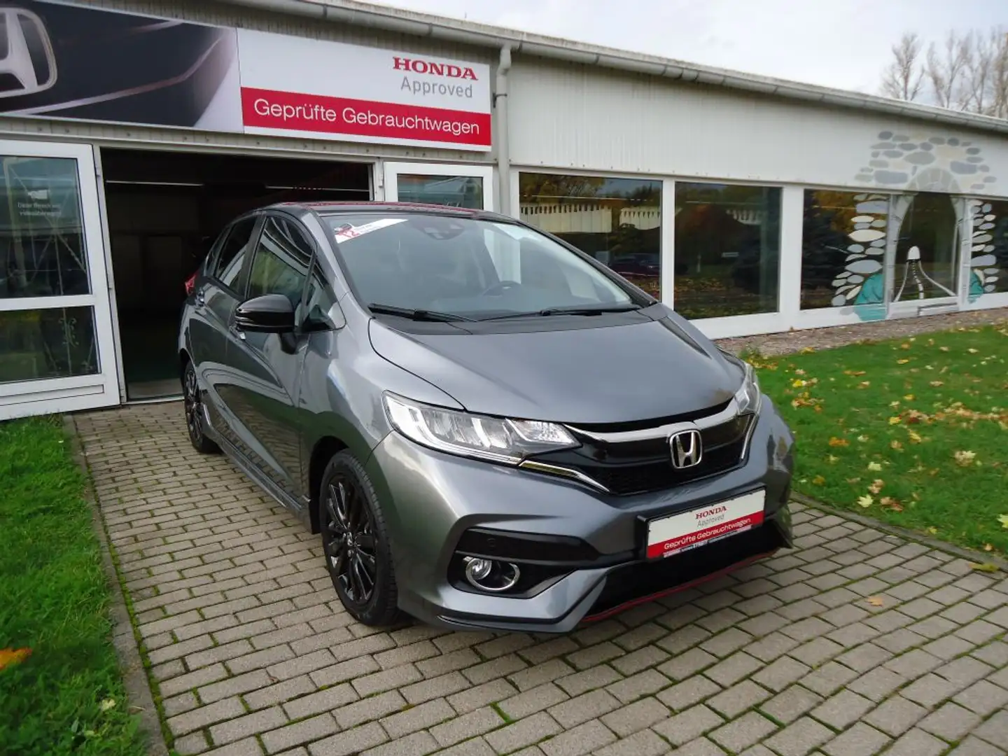 Honda Jazz 1.5 i-VTEC Dynamic 130PS*AHK*Navi*Klima*Alu... Grau - 2