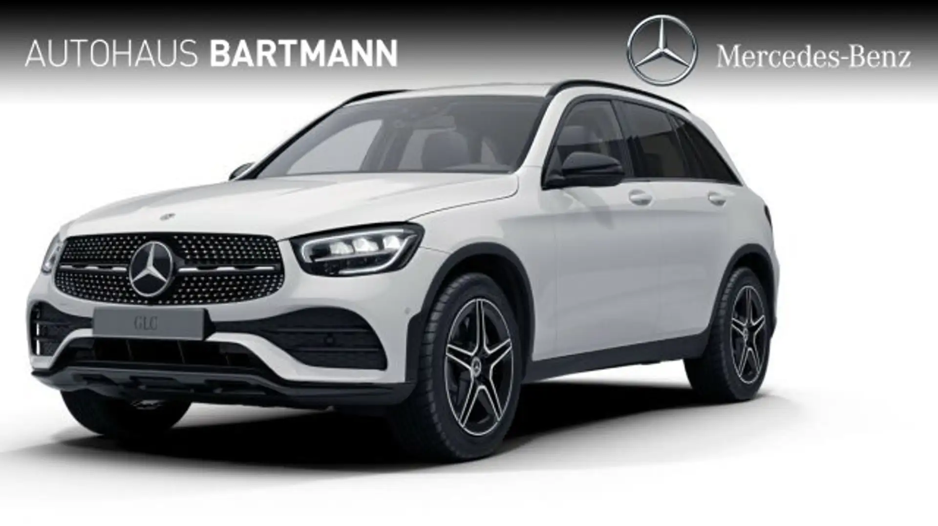 Mercedes-Benz GLC 200 GLC 200 4M AMG+LED+KAMERA +SPUR+NIGHT+TOTW+NAVI+ Alb - 1