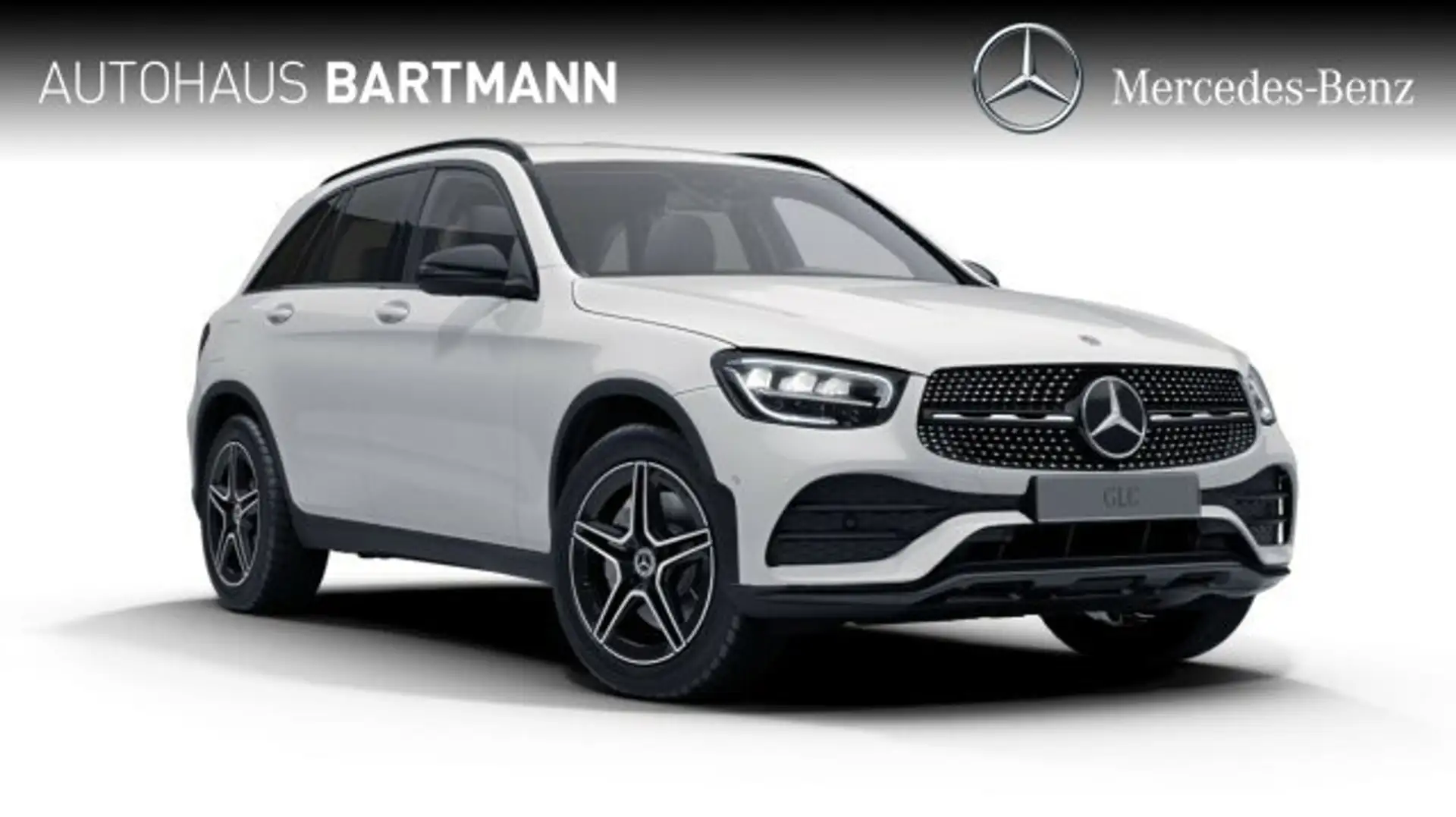 Mercedes-Benz GLC 200 GLC 200 4M AMG+LED+KAMERA +SPUR+NIGHT+TOTW+NAVI+ Alb - 2
