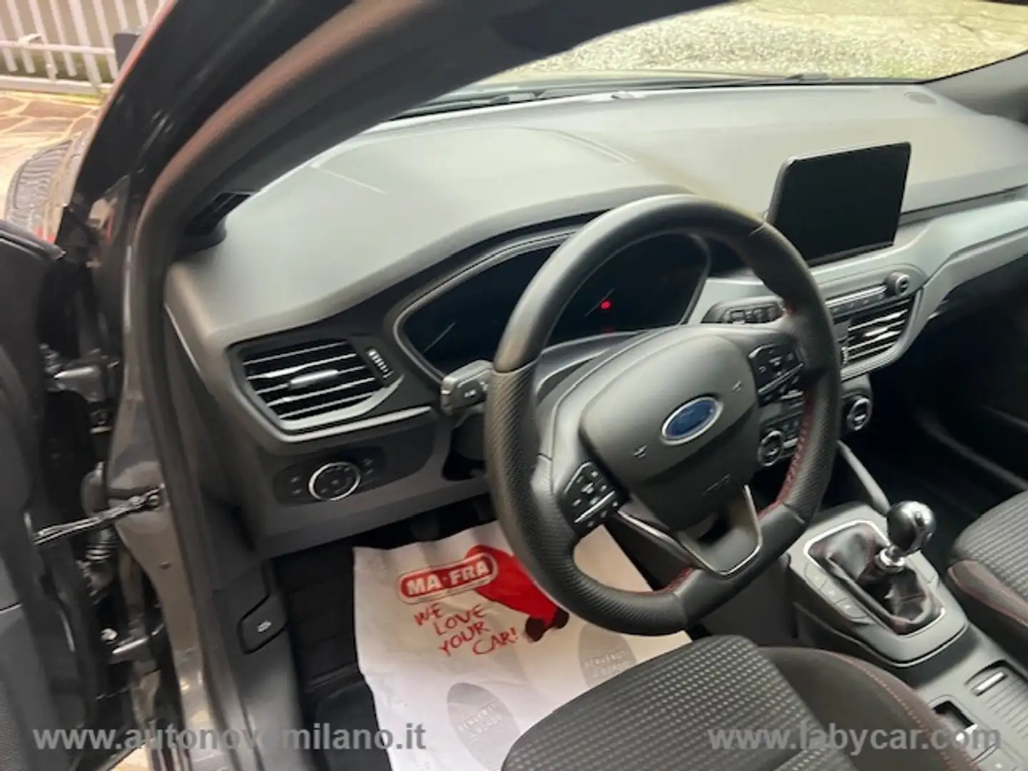 Ford Focus 1.0 EcoBoost Hybrid 125CV 5p.ST L. PREZZO REALE-NE Grigio - 2