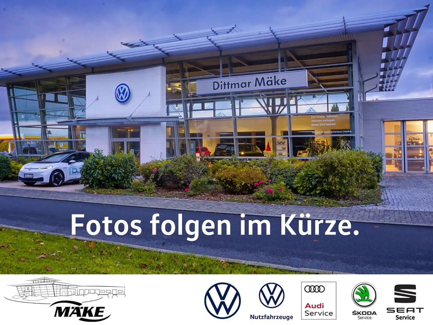 Volkswagen Caddy Cargo 2.0 TDI 4motion AHZV PDC GRA ALU NAV Grau - 1