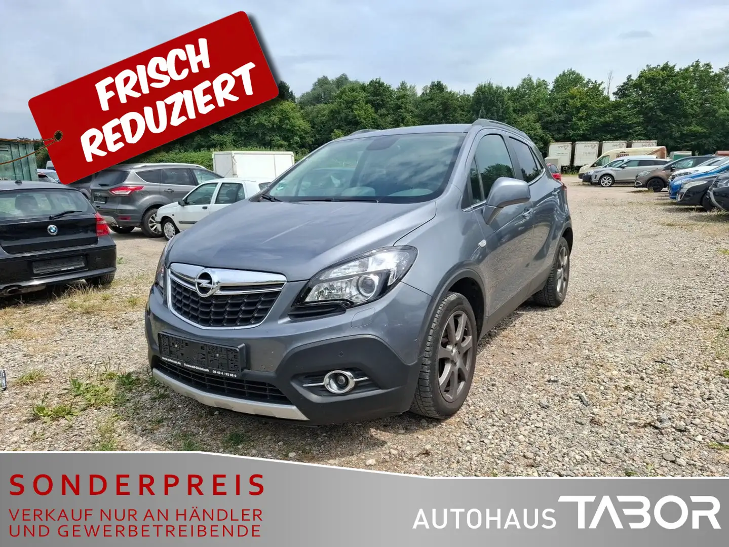 Opel Mokka 1.7CDTI Innovation 4x4 Leder Navi Kamera Grau - 2