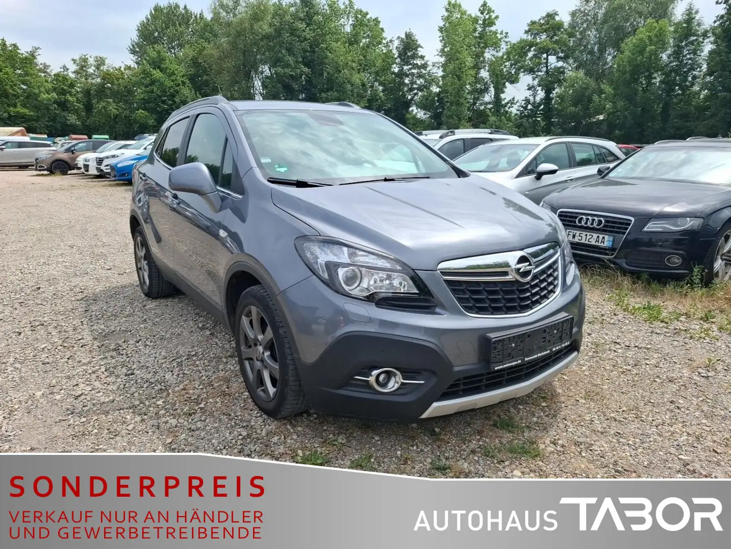 Opel Mokka 1.7CDTI Innovation 4x4 Leder Navi Kamera Grau - 2