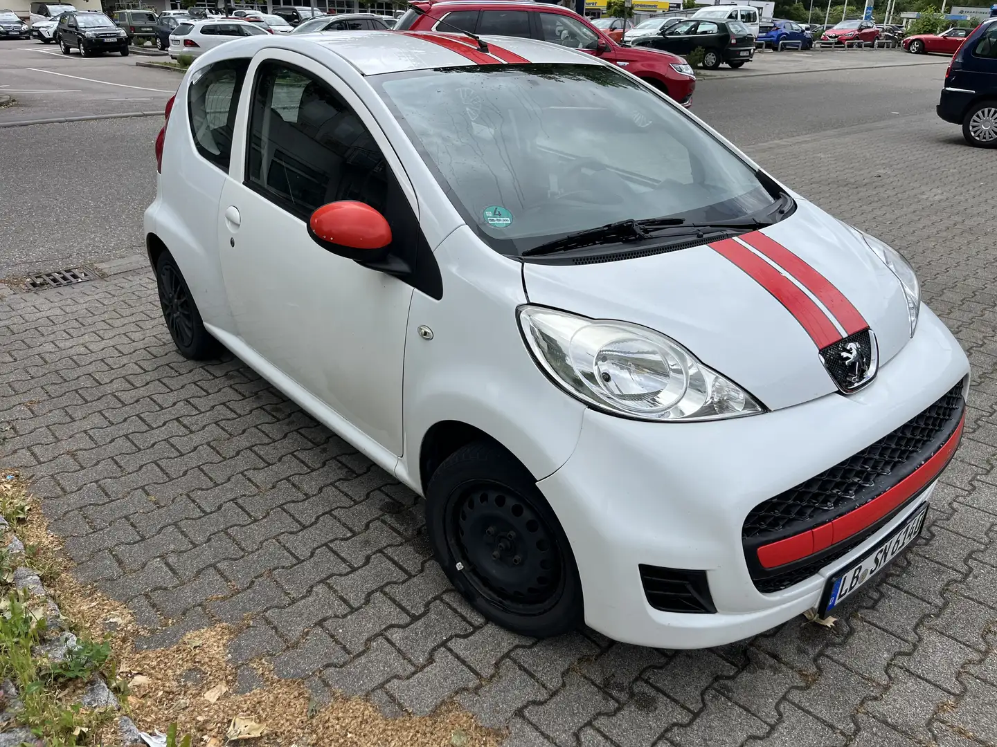 Peugeot 107 70 Street Racing - 2