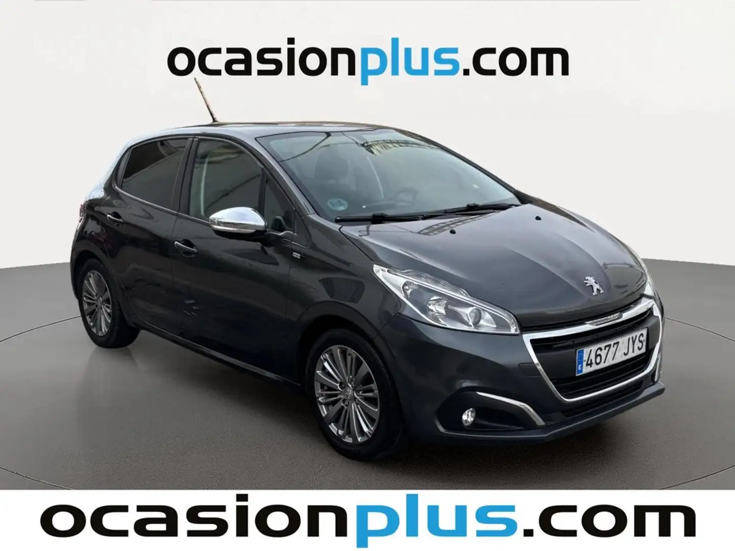 Peugeot 208 1.2 PureTech Style 82 Gris - 2