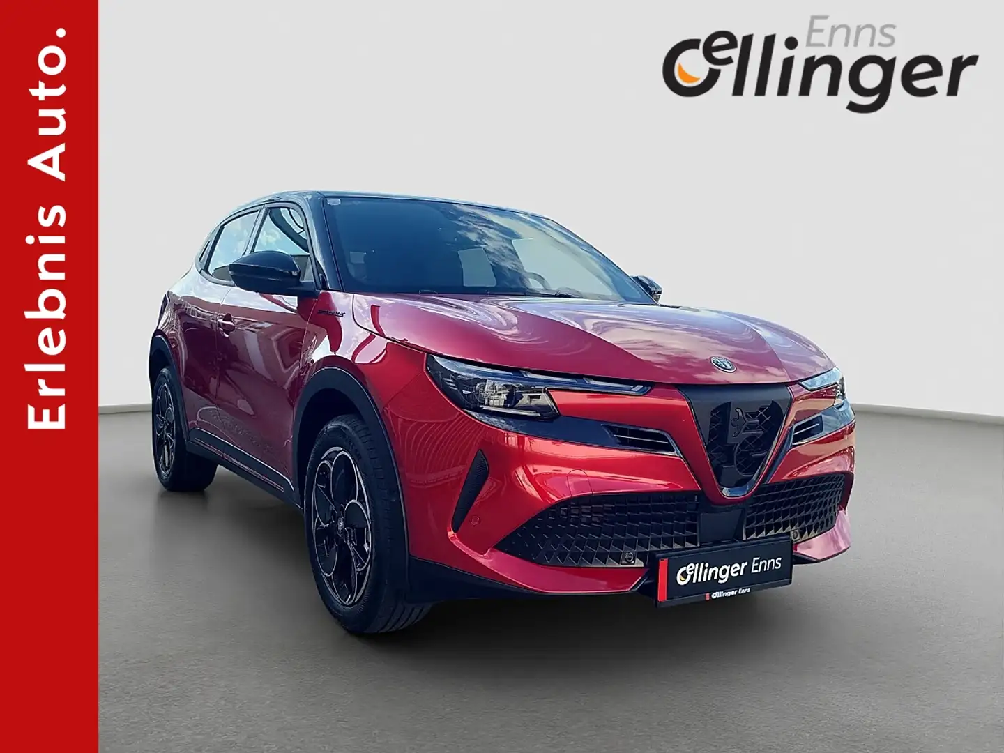 Alfa Romeo Junior Sprint *Elektro* Rot - 1