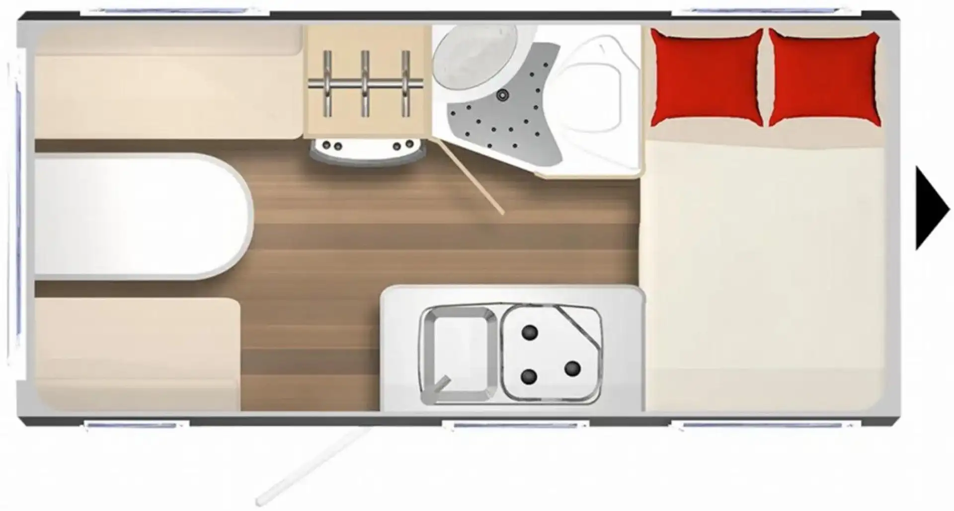 Bürstner Premio Life 430 TS Weiß - 2