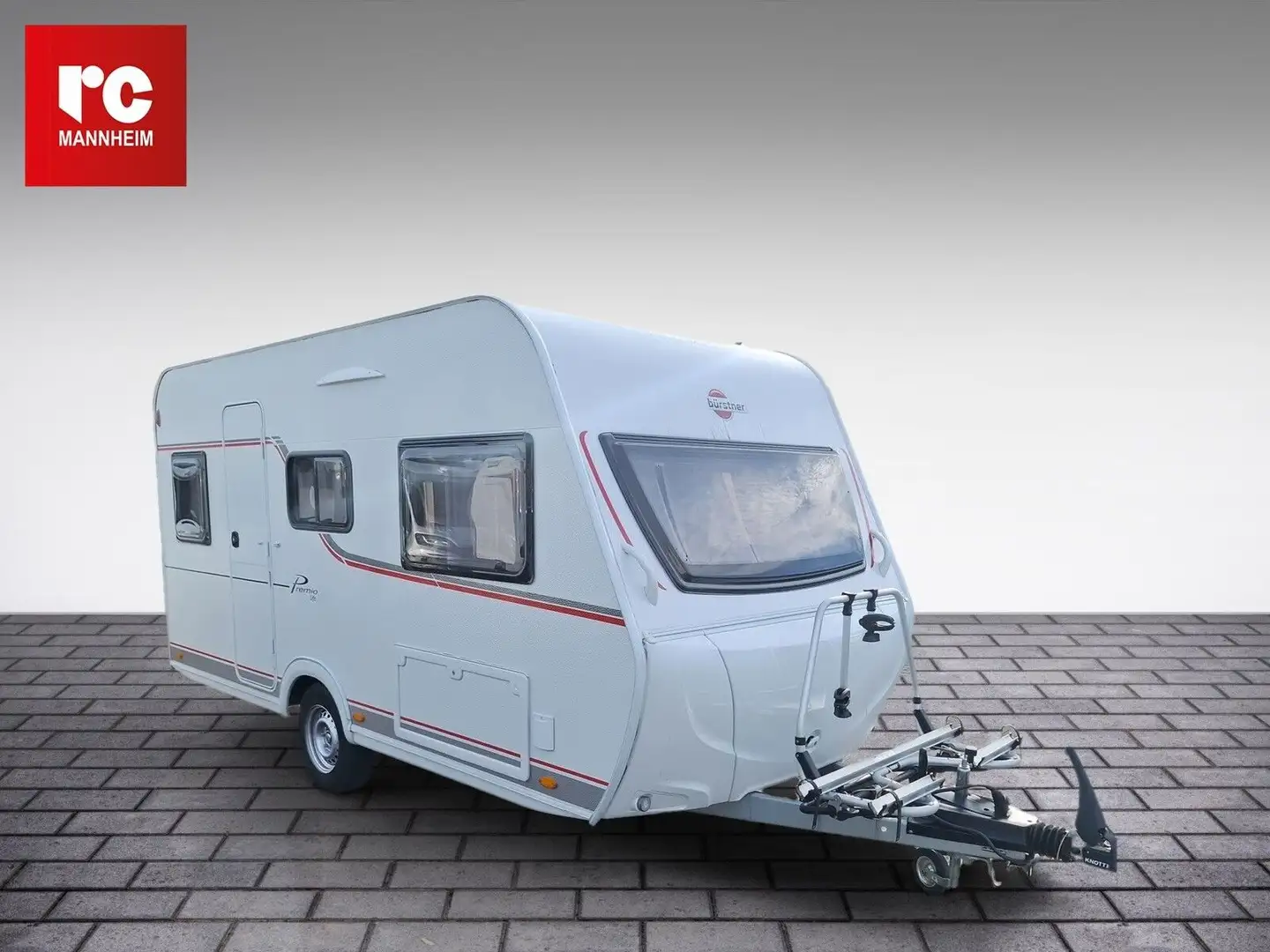 Bürstner Premio Life 430 TS Weiß - 1