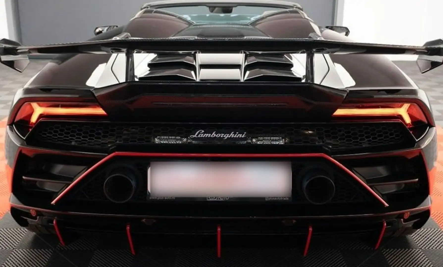 Lamborghini Huracán Evo Spyder Negro - 1