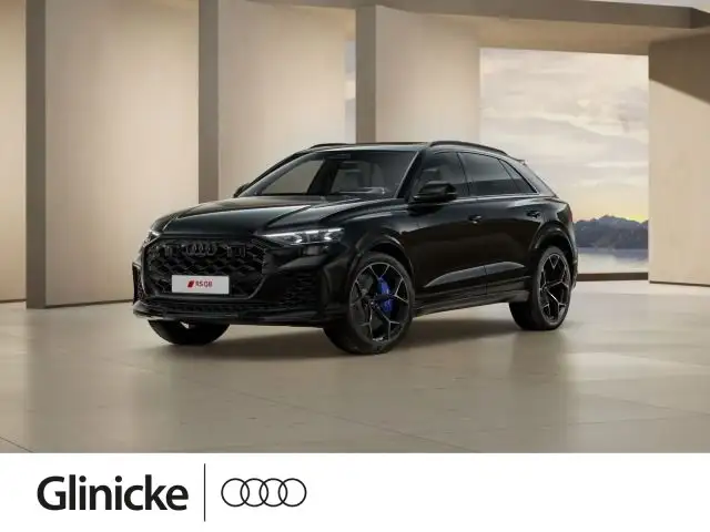 Audi RS Q8 SUV performance 471 kW tiptronic