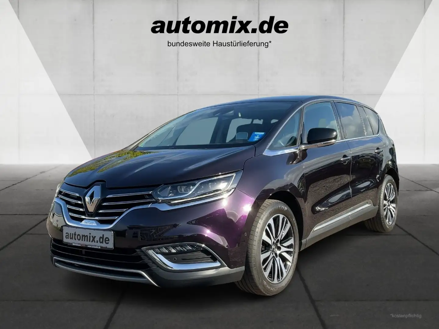 Renault Espace Initiale,ACC,LED,SHZ vo+hi,Spurha. Schwarz - 1