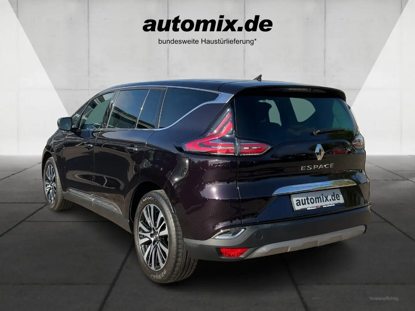 Renault Espace Initiale,7 Sitzer ACC LED SHZ vo+hi Spurha Schwarz - 2