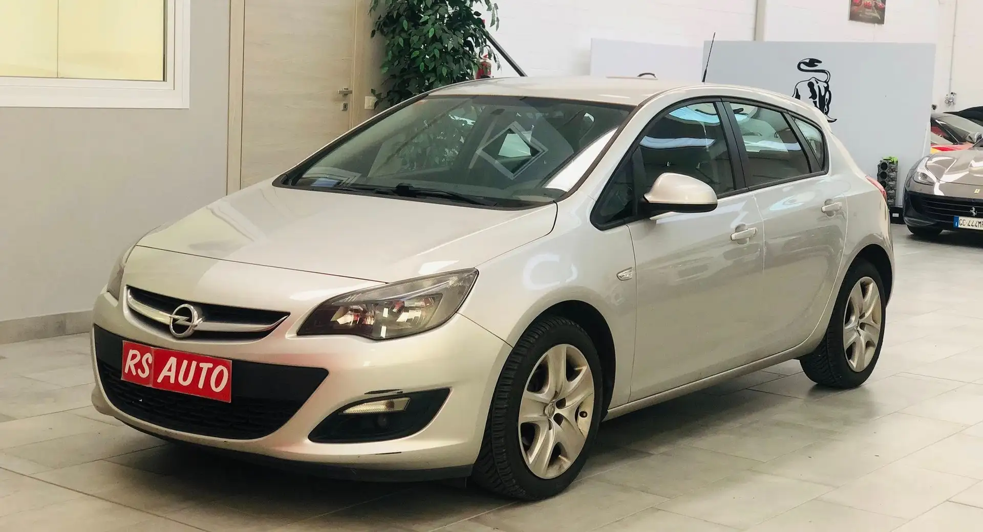 Opel Astra Astra 5p 1.6i 16v GLS Edition 100cv Grigio - 1