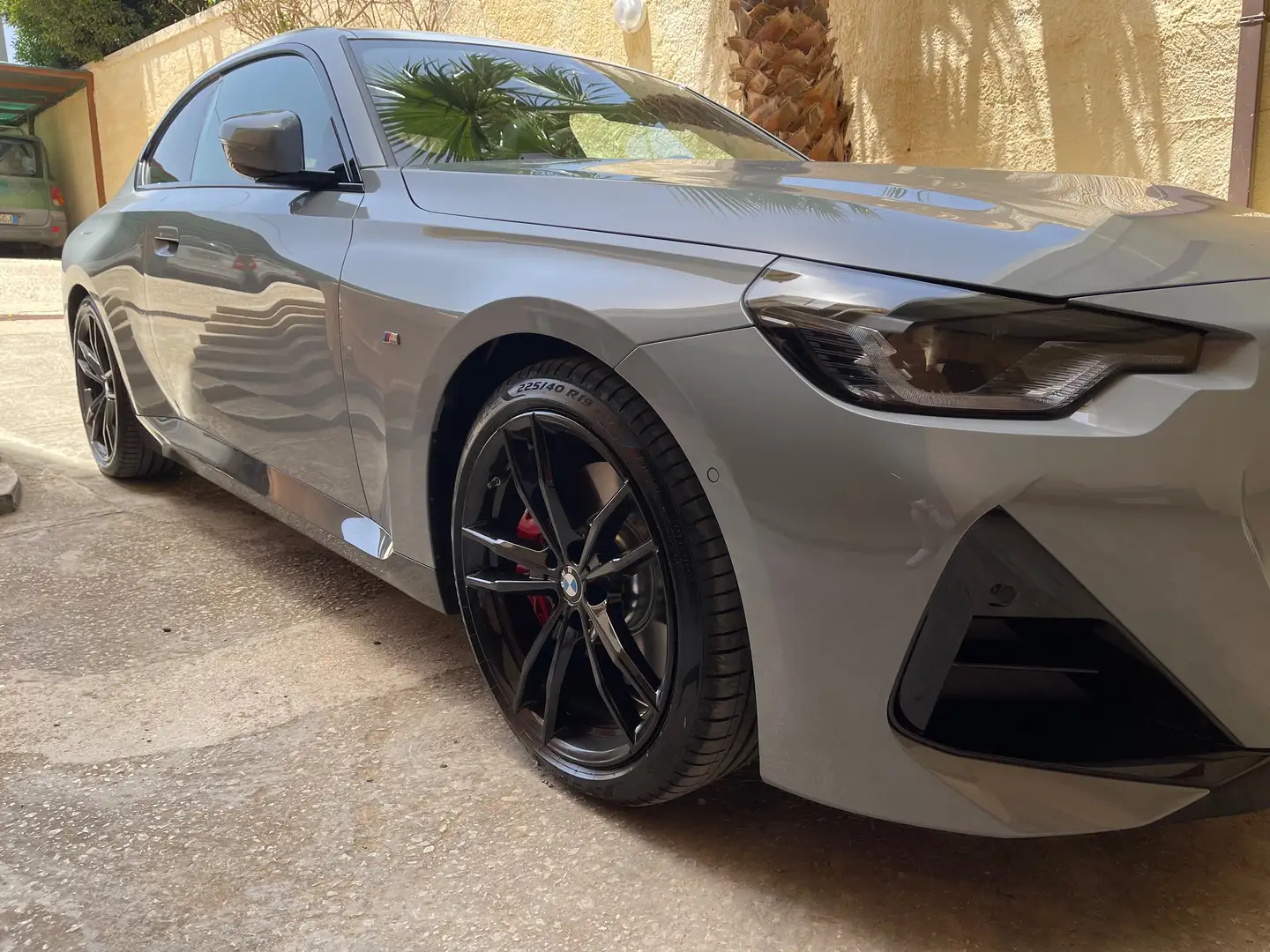 BMW 220 Serie 2 G42 Coupe 220d Coupe mhev 48V MSport auto Gri - 1