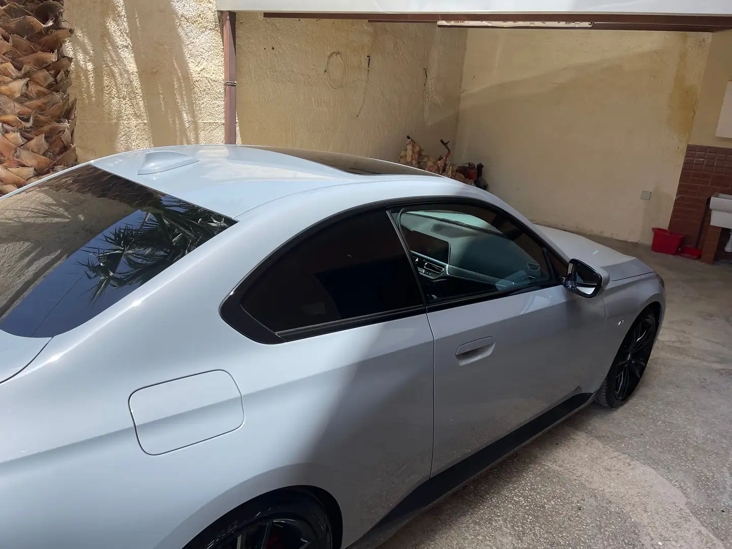 BMW 220 Serie 2 G42 Coupe 220d Coupe mhev 48V MSport auto Gri - 2