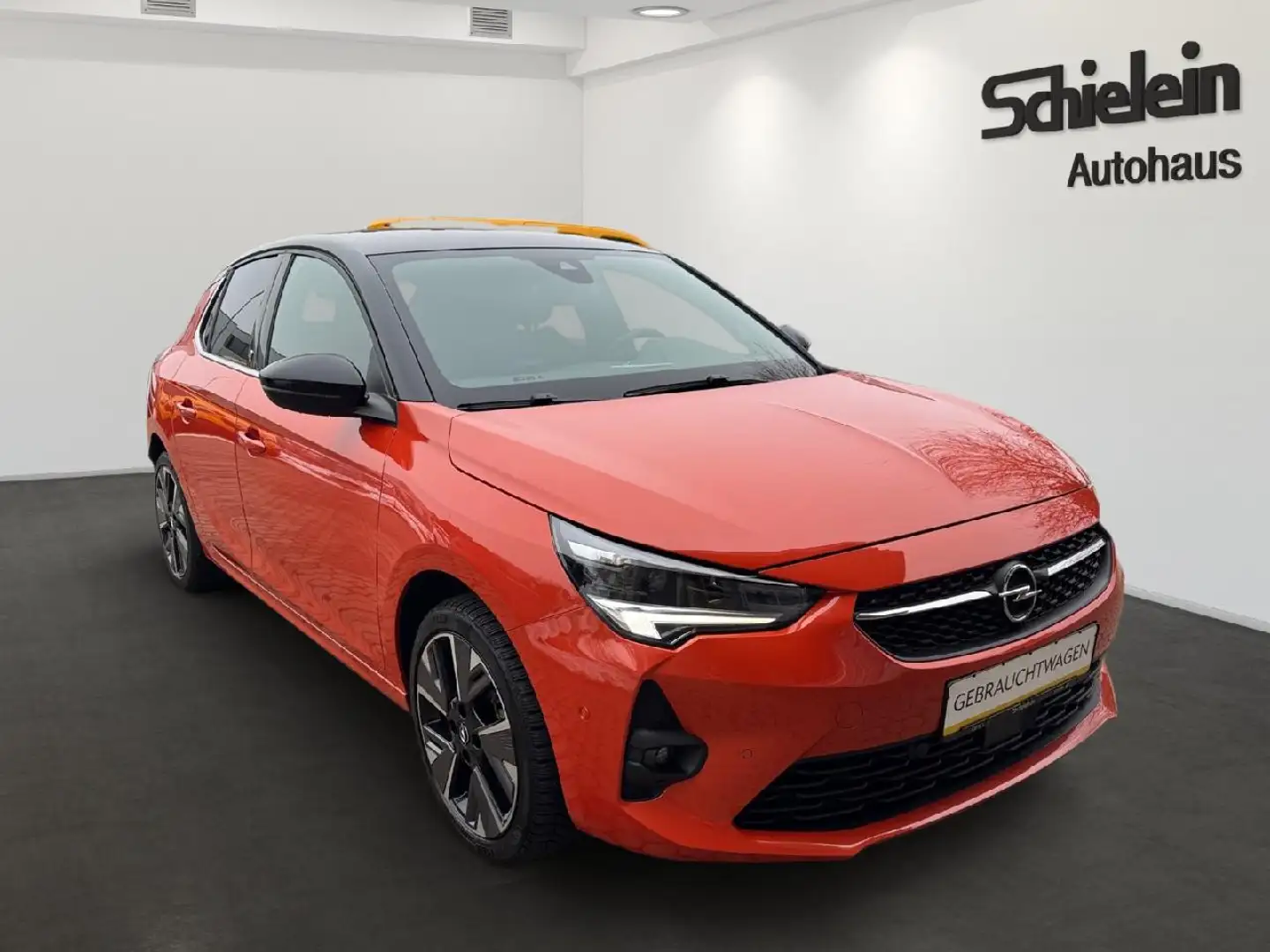 Opel Corsa-e Elektro 50kWh 136PS Ultimate *11kW-OBC* Orange - 2