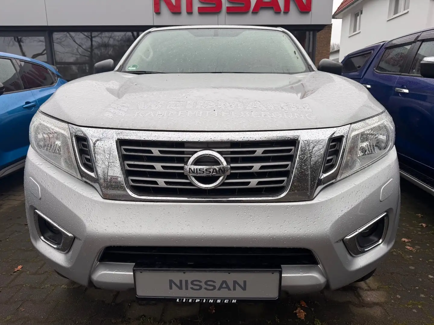 Nissan Navara NP300 Acenta Double Cab 4x4 Argent - 2