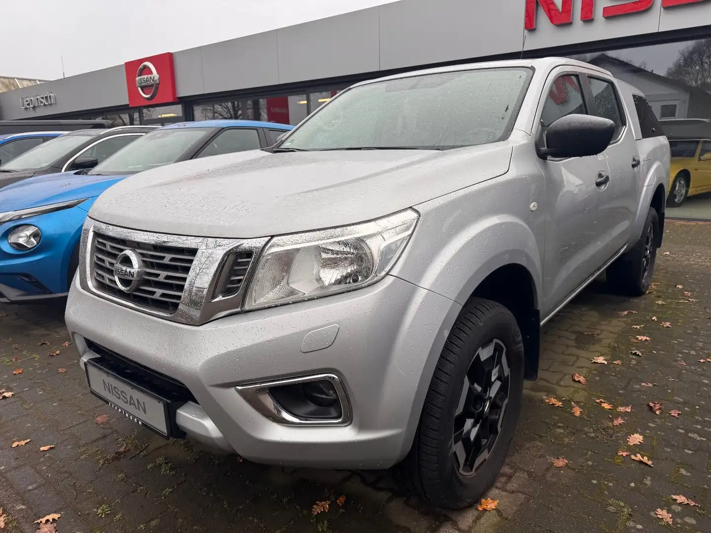 Nissan Navara NP300 Acenta Double Cab 4x4 Argent - 1