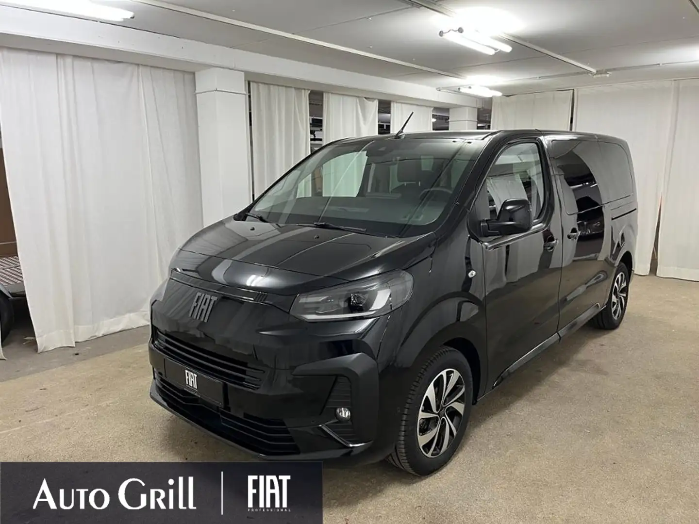 Fiat Ulysse TOP L2 7-Sitzer AHK Navi elek. Türen RüKa Schwarz - 2