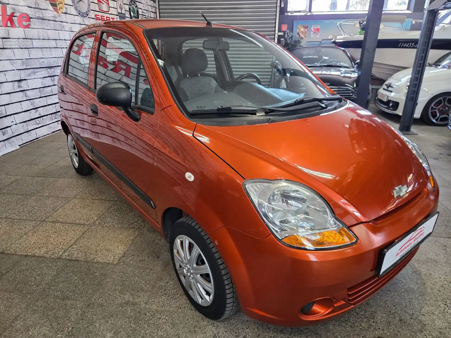 Chevrolet Matiz S *1.Hand*Tüv & Service NEU* Orange - 2