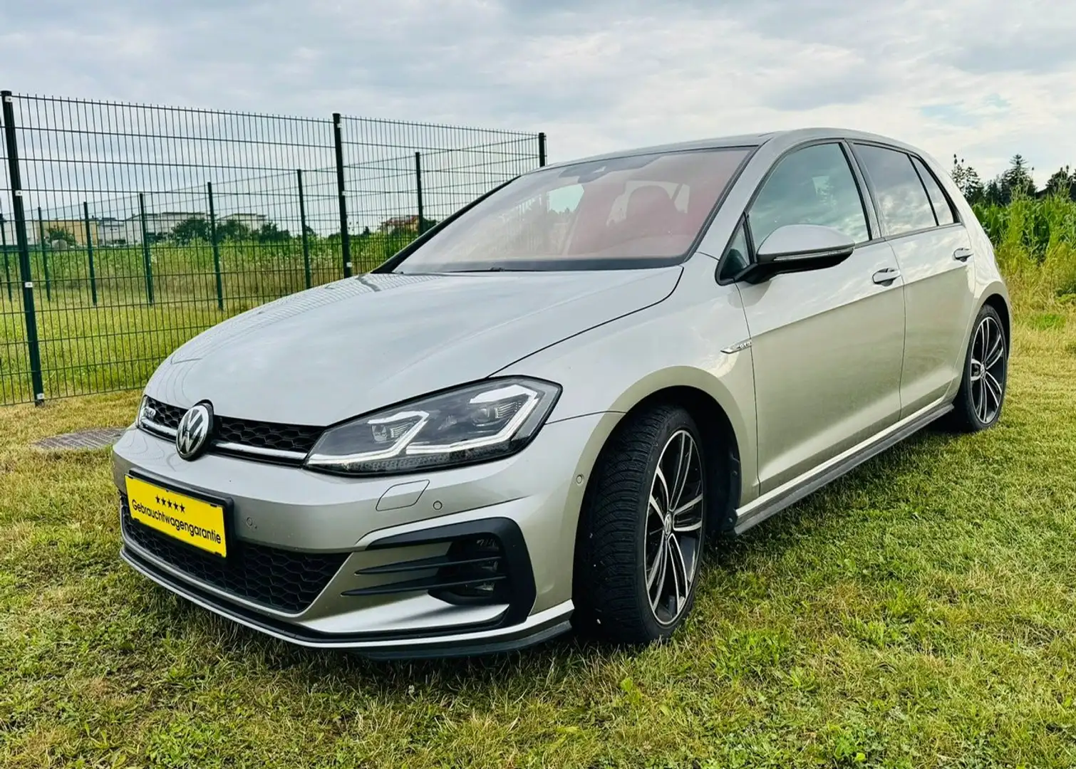 Volkswagen Golf GTD GTD BMT/Start-Stopp Grau - 2