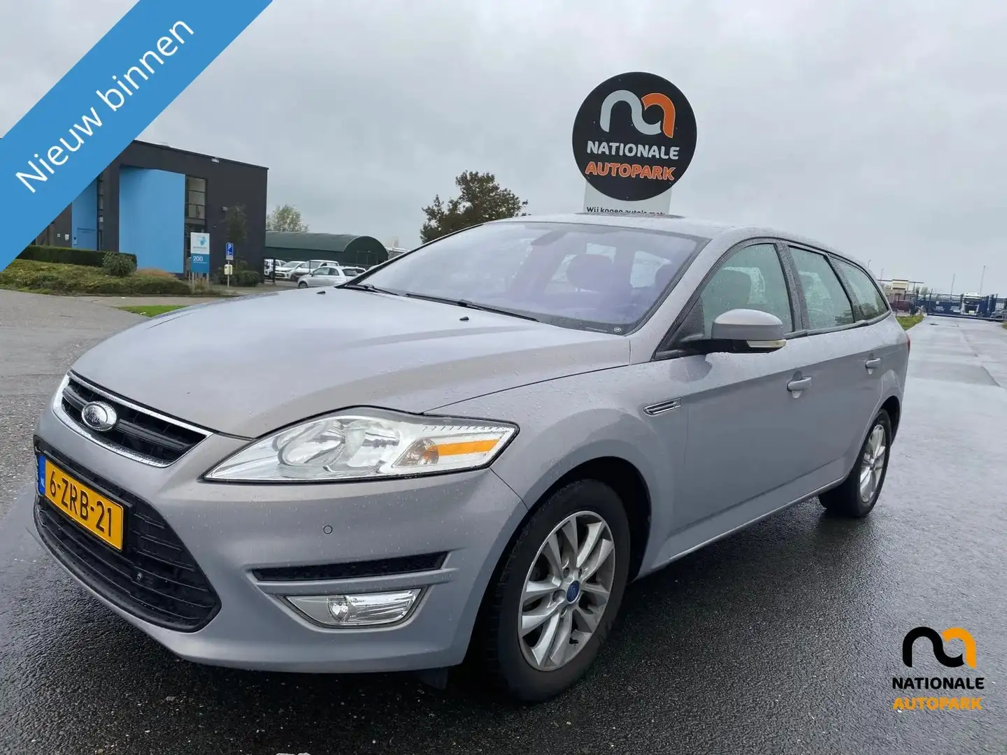 Ford Mondeo 2010 * 2.0TDCI * TITANIUM * 316.D KM ! Grijs - 1