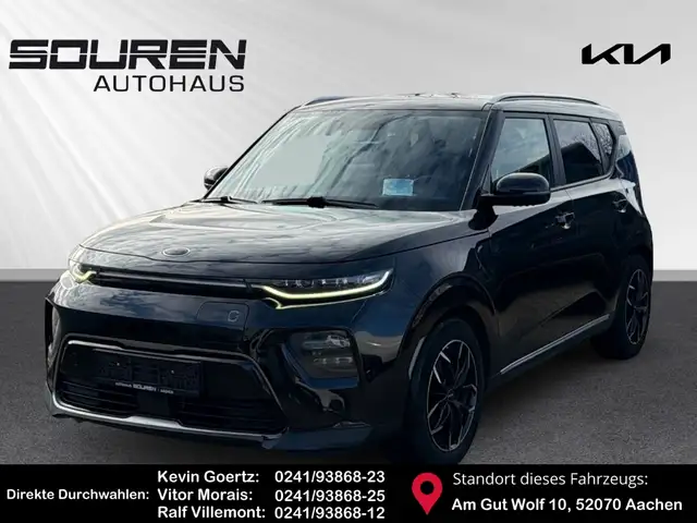 Kia Soul EV Spirit 204 3-Phasen-Lader+Navi+Digitales Cockpi