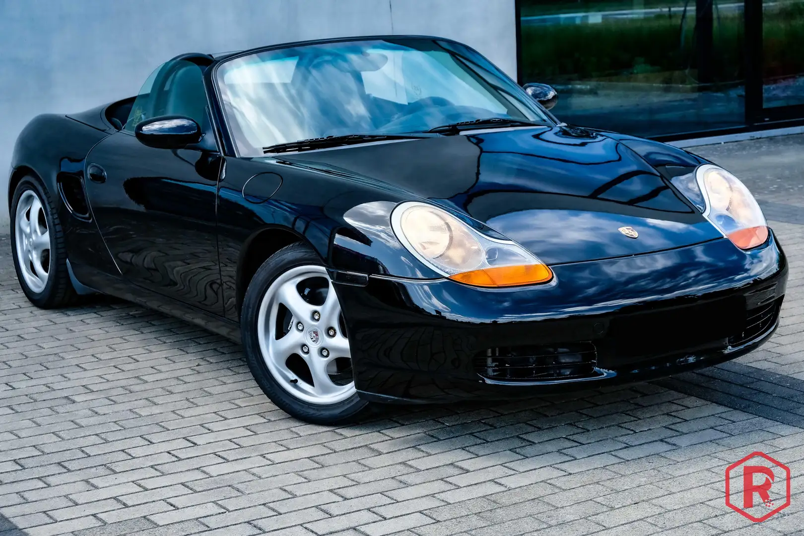 Porsche Boxster 2.7 220pk Automaat Tiptronic IMSfix 986 Noir - 1