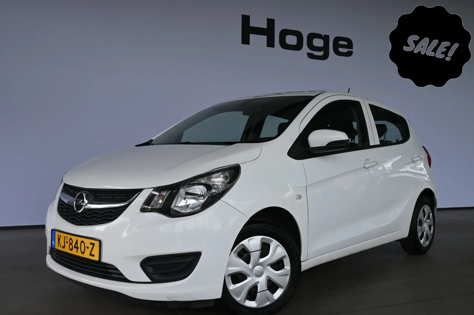 Opel Karl 1.0 ecoFLEX Edition Airco Cruise control Elektrisc Білий - 1
