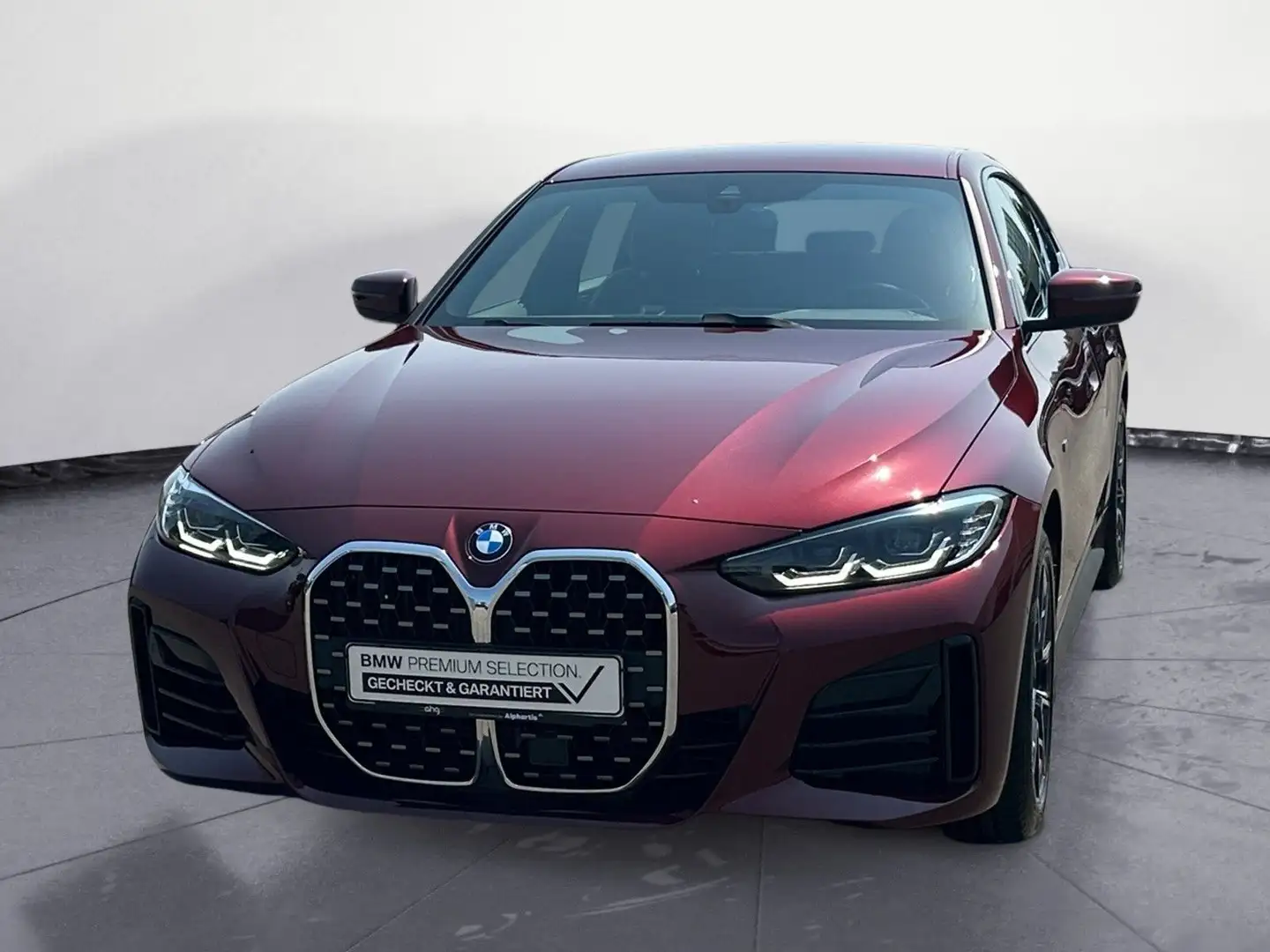 BMW 420 M Sportpaket Klimaaut. AHK HIFI Rot - 2