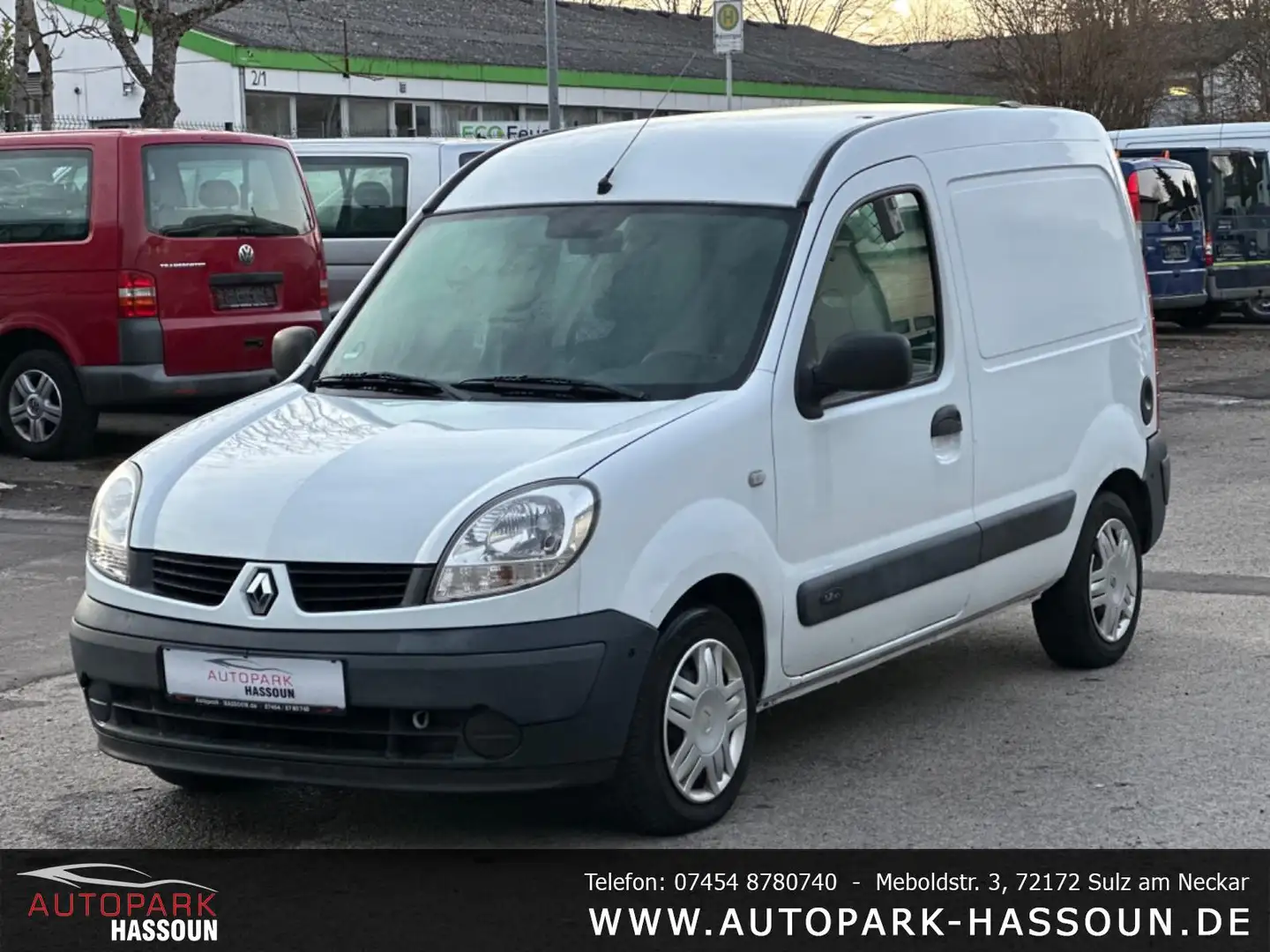 Renault Kangoo Rapid TÜV 09/26 Garantie Radio Weiß - 1