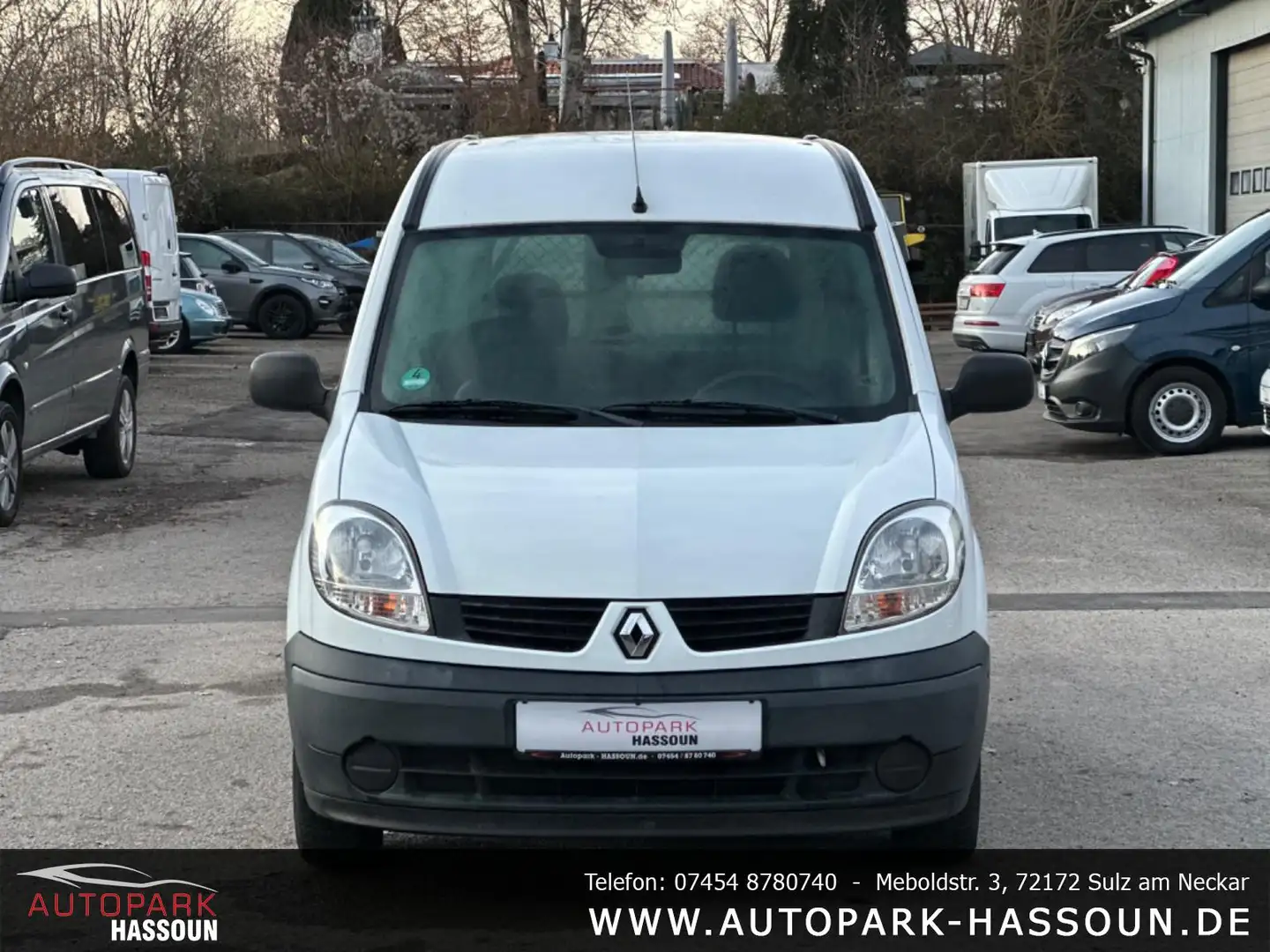 Renault Kangoo Rapid TÜV 09/26 Garantie Radio Weiß - 2