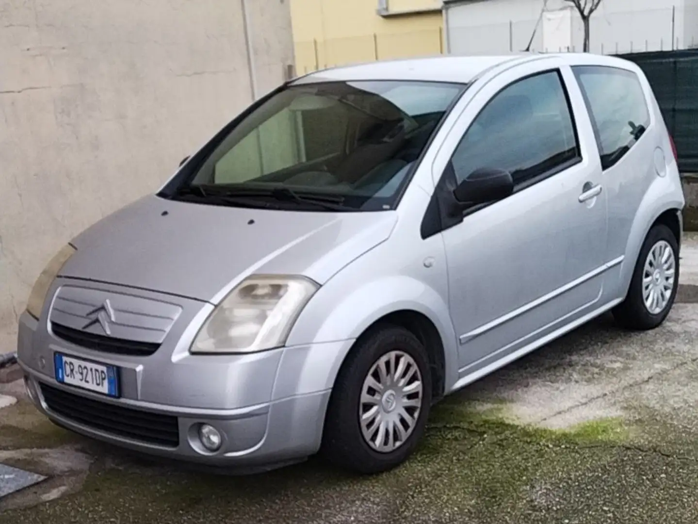 Citroen C2 C21.1 Exclusive c/abs Stříbrná - 2