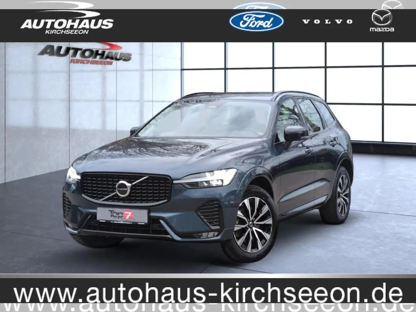 Volvo XC60 B4 (Diesel) Plus Dark AWD Automatik Bluetooth Blau - 1
