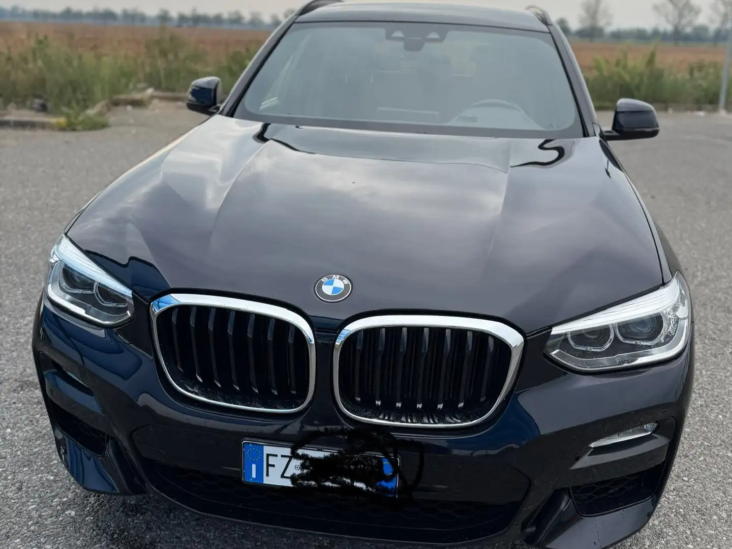 BMW X3 M X Drive 20I Nero - 1