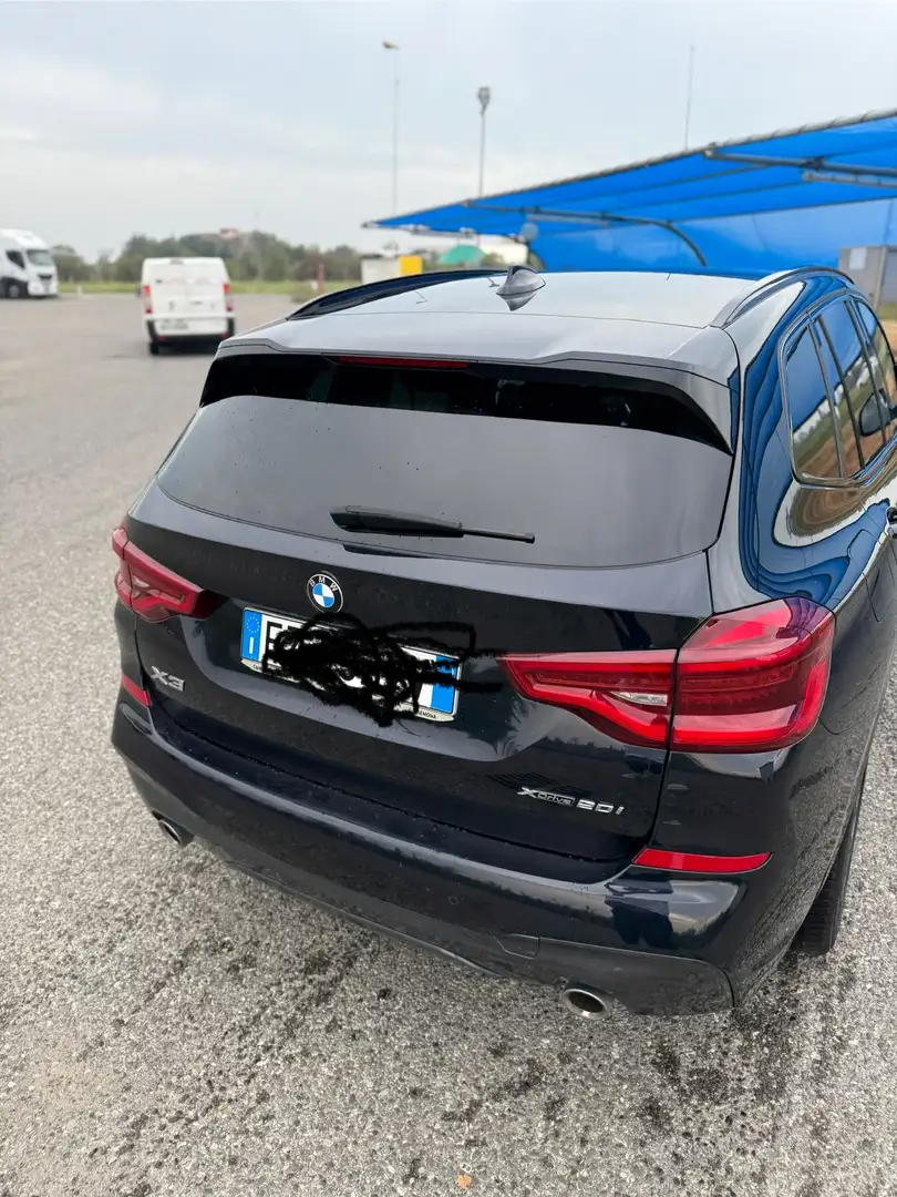 BMW X3 M X Drive 20I Nero - 2
