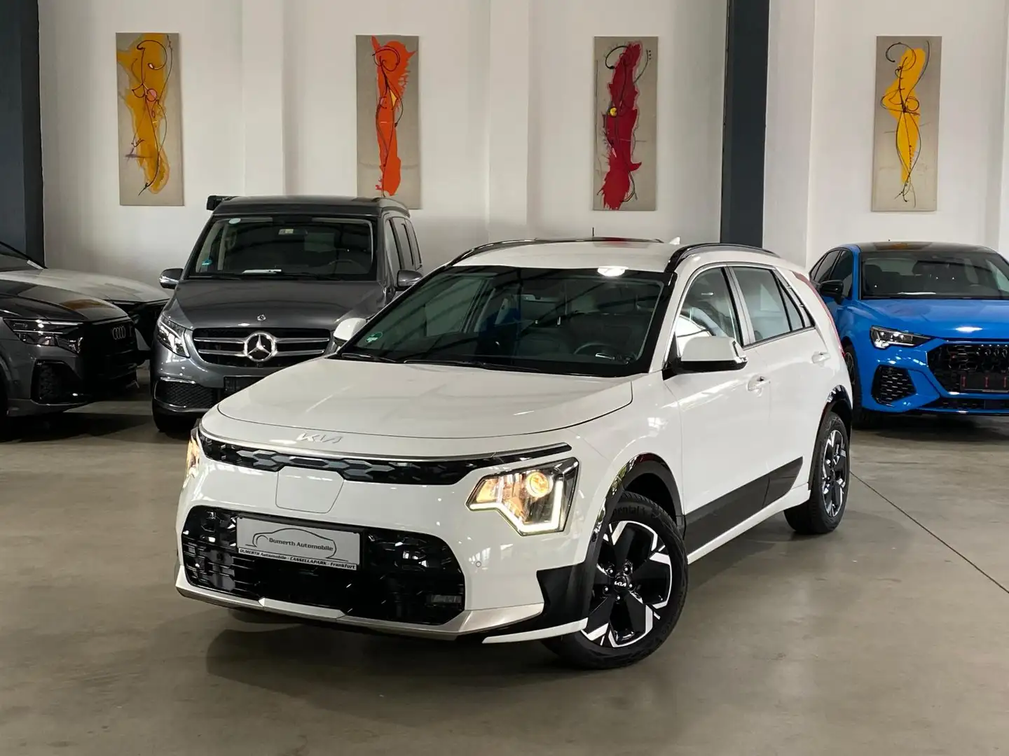 Kia e-Niro EV Vision/Nav/ACC/CarPlay/RFK/1Hd/Shzg Blanco - 1