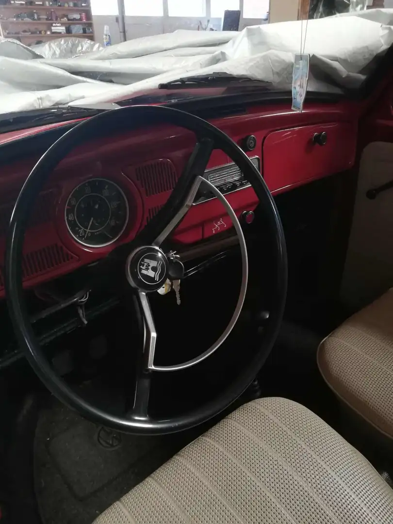 Volkswagen Kever Kever Rood - 2
