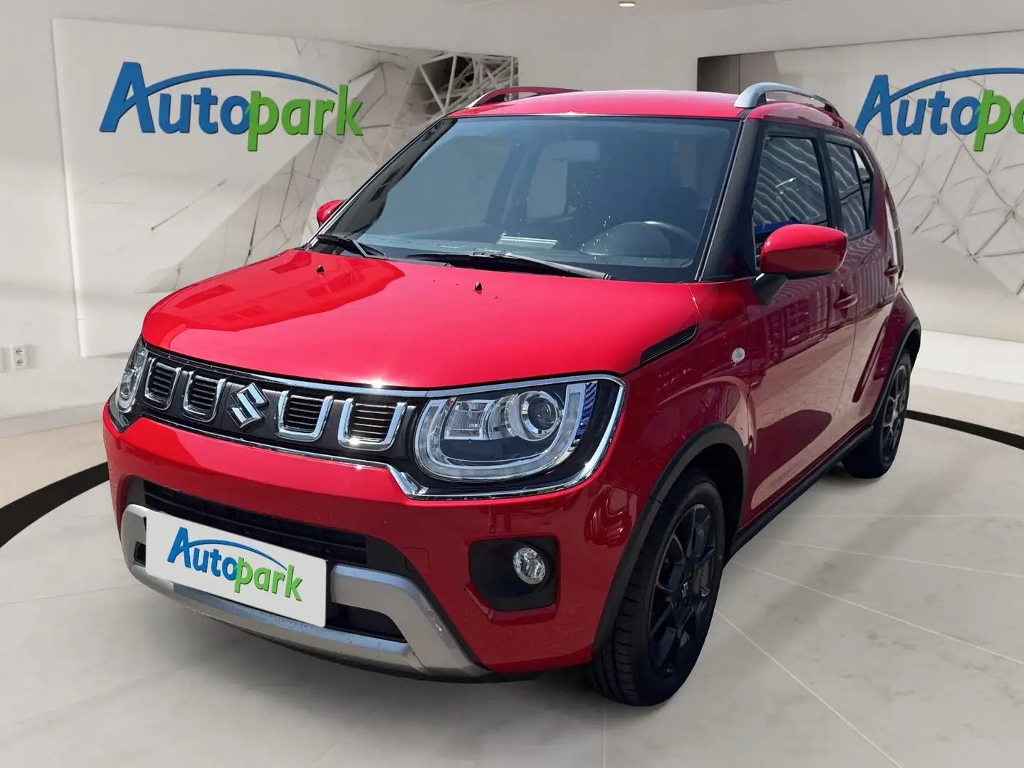 Suzuki Ignis 1.2 DJ HYBRID ALLGRIP shine Rot - 1