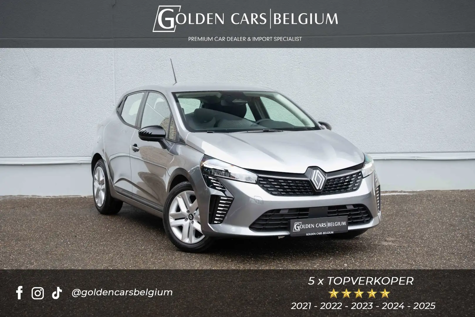 Renault Clio SCe 65 EVOLUTION LED/DIGITALCOCKPIT/CRUISE/DAB/PDC Grijs - 1