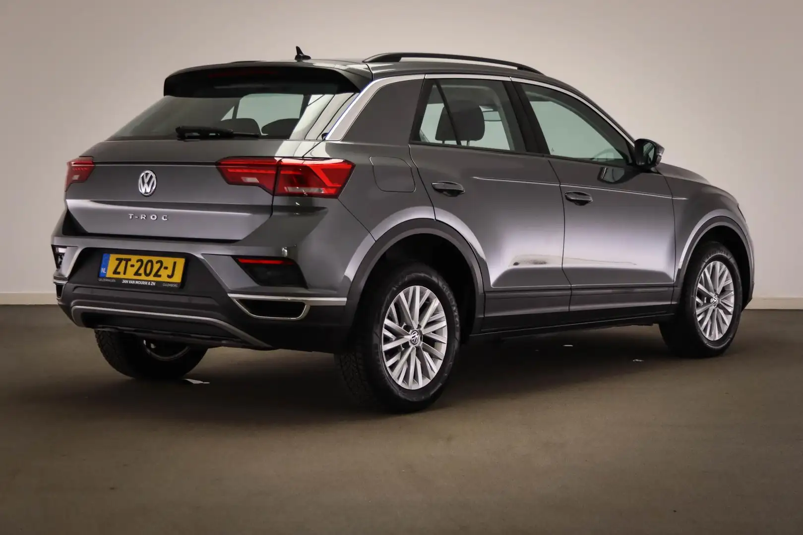 Volkswagen T-Roc 1.0 TSI Style | CLIMA | ACC | APP CONNECT | PARKEE Grey - 2