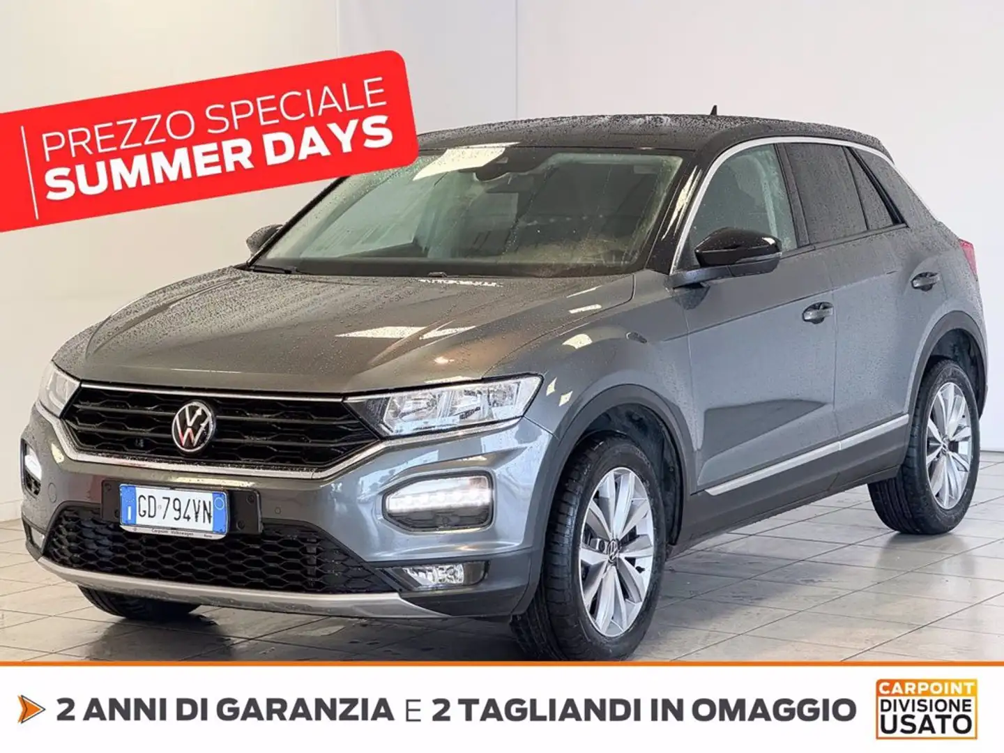 Volkswagen T-Roc 1.5 tsi style dsg Grigio - 1